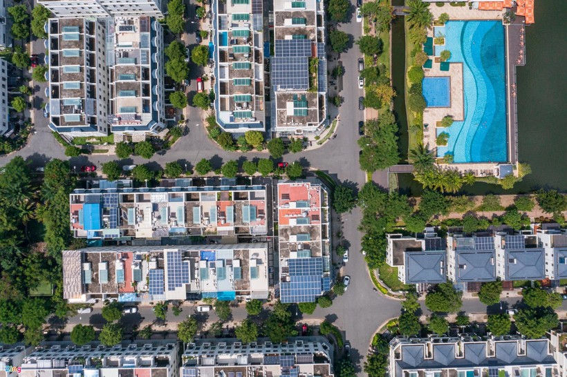 Nhiều dự án bất động sản ghi nhận doanh số bán hàng thấp trong thời gian qua. Ảnh: Quỳnh Danh.