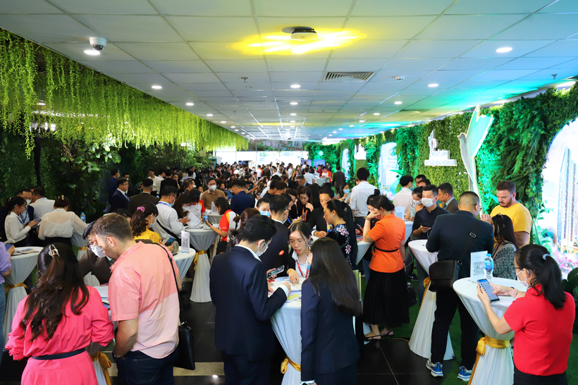 Toàn cảnh sự kiện ra mắt tháp đôi căn hộ Essensia Sky của Phú Long