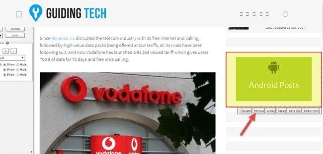 Tùy chọn những gì bạn muốn in