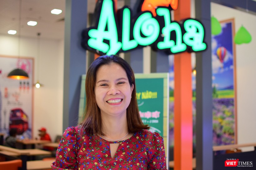 Bà Phạm Thị Thanh Phượng tâm huyết gây dựng chuỗi cửa hàng thức ăn nhanh Aloha ở rất nhiều tỉnh thành