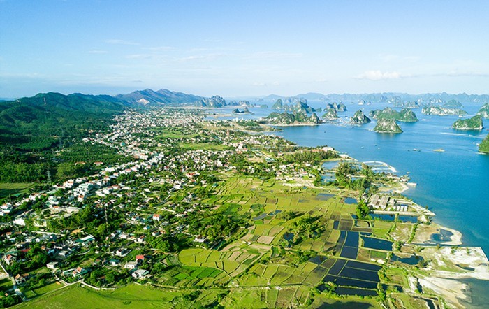 KKT Vân Đồn sẽ trở thành đô thị biển đảo xanh, hiện đại, thông minh KKT Vân Đồn sẽ trở thành đô thị biển đảo xanh, hiện đại, thông minh