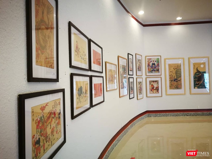 Tranh Hàng Trống, Đông Hồ mang màu Tết đến đất Bạc Liêu