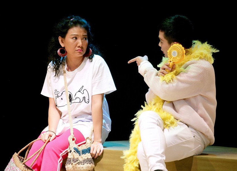 NSƯT Mỹ Uyên trong vở "Đẹp bất chấp" NSƯT Mỹ Uyên trong vở "Đẹp bất chấp"