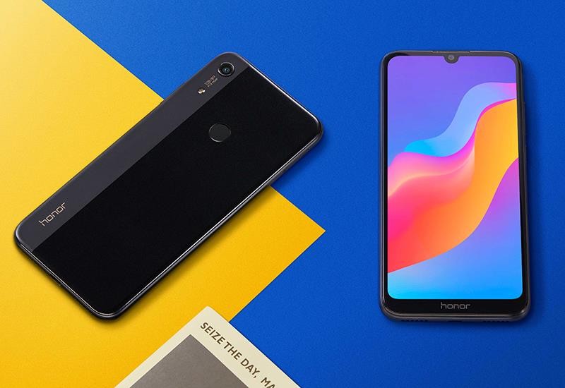Honor 8A phân khúc bình dân phiên bản màu đen Honor 8A phân khúc bình dân phiên bản màu đen