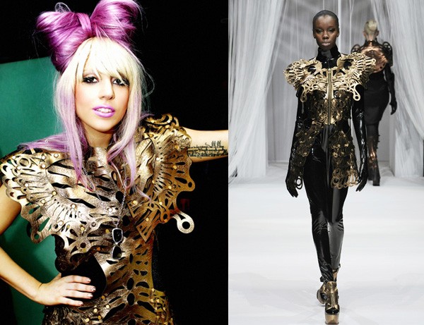 Lady Gaga mặc thiết kế của Lie Sang Bong