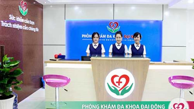 Với các chiêu PR mạnh mẽ, nhiều bệnh nhân đã tin tưởng tìm tới phòng khám Đa khoa Đại Đông