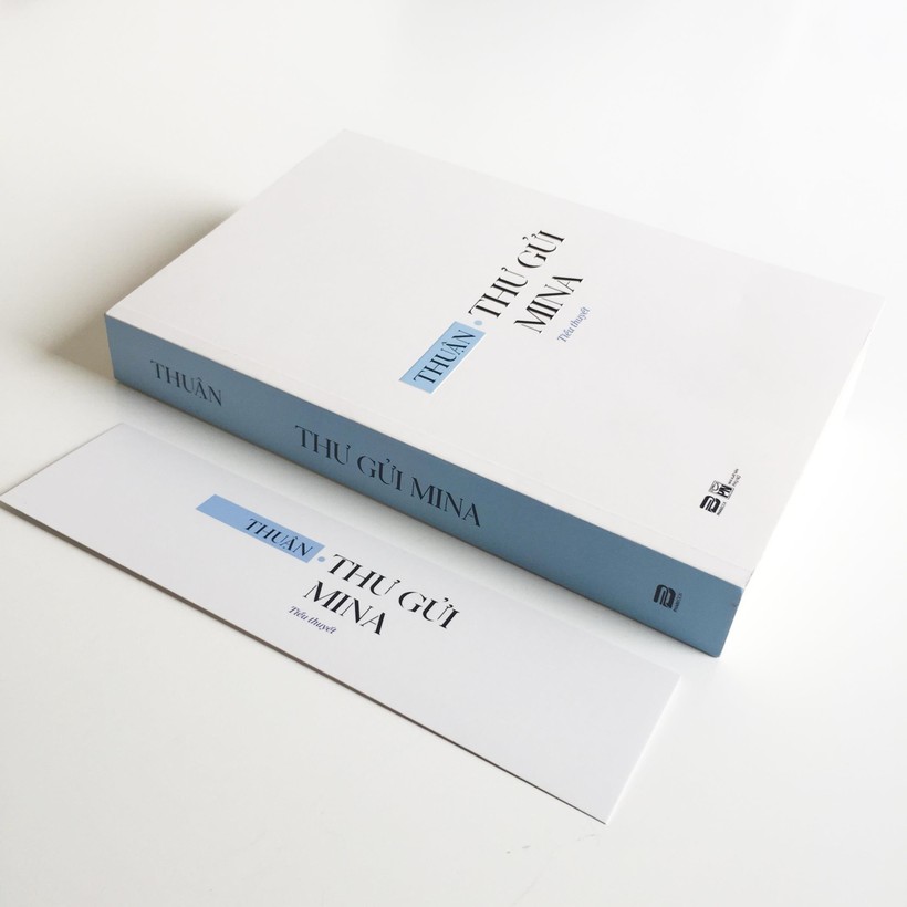 "Thư gửi Mina" là tiểu thuyết thứ 8 của Thuận, vừa được giới thiệu tới bạn đọc Việt Nam