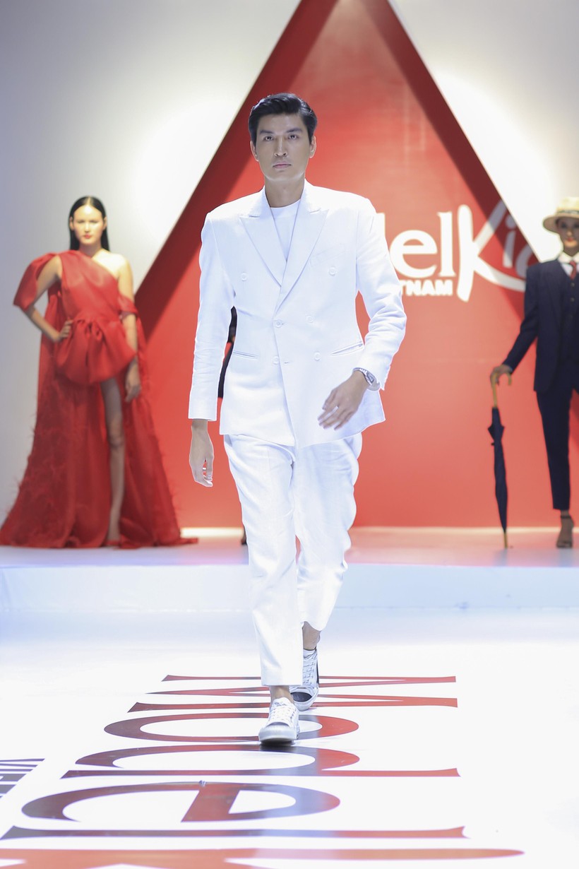 Người mẫu Quang Đại 