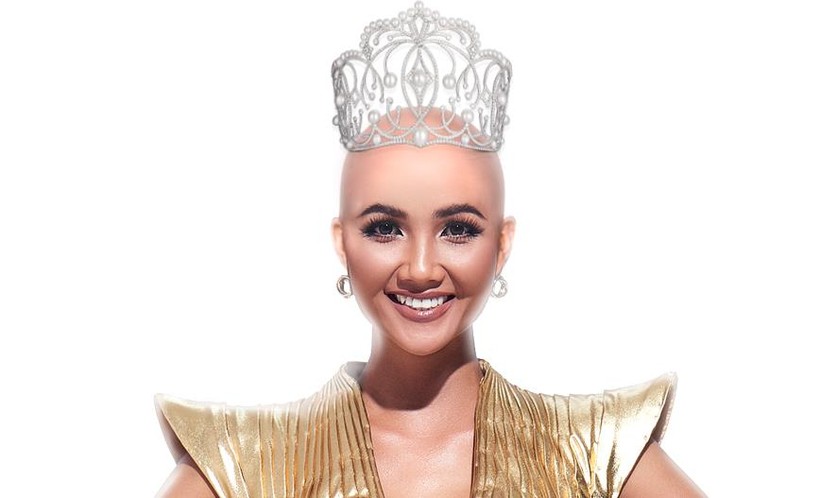 “Sốc” với hình ảnh hoa hậu H’ Hen Niê cạo trọc đầu 