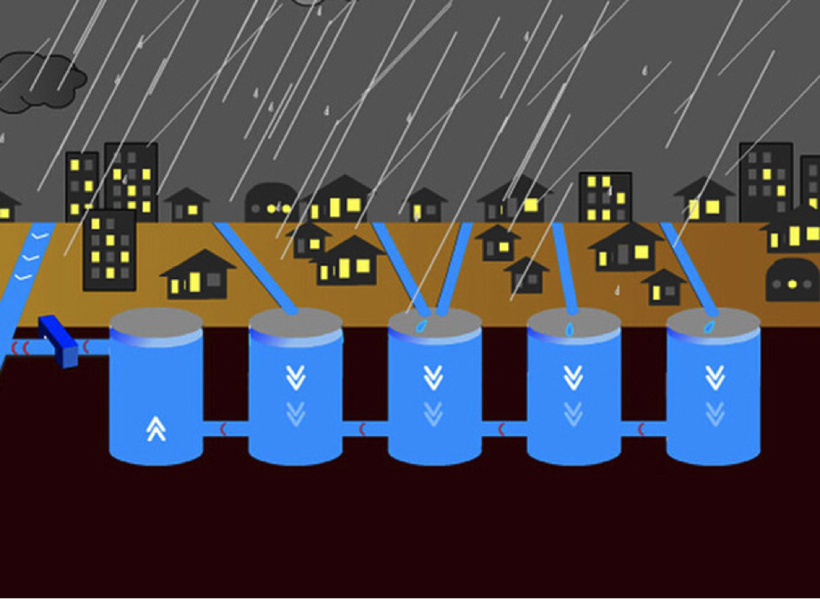 Công trình hệ thống cống thoát nước ngầm của Nhật Công trình hệ thống cống thoát nước ngầm