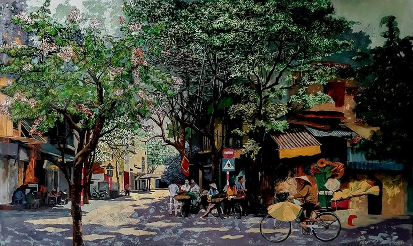 "Phố" của Chu Viết Cường