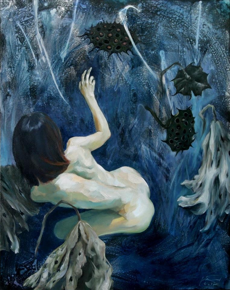 "Tiến hóa 2" - họa sĩ Doãn Hoàng Lâm