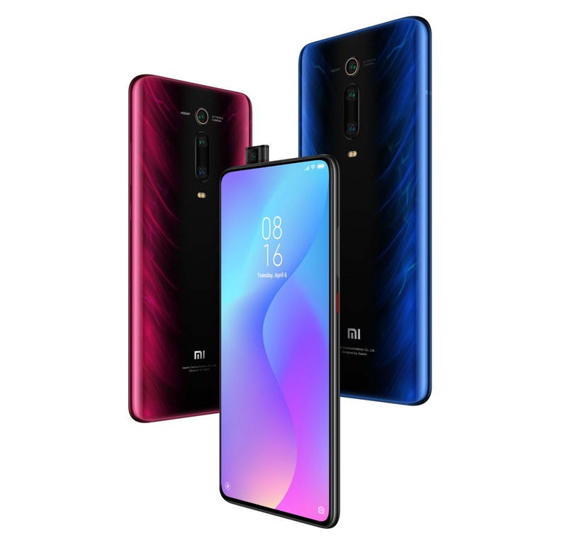 Cụm 3 camera nổi bật ở mặt sau của MI 9T