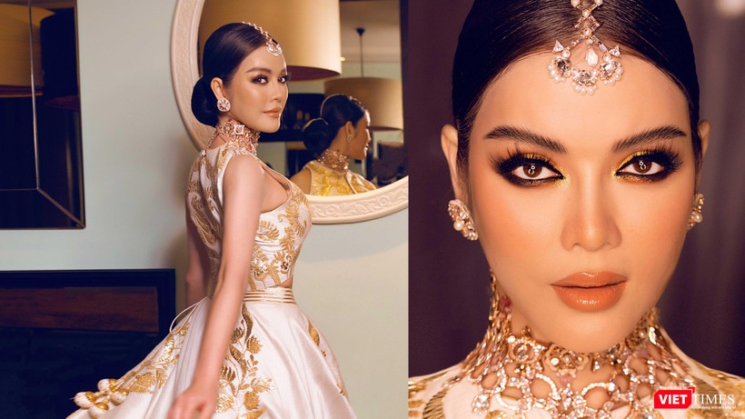 Lý Nhã Kỳ hóa công chúa dự sinh nhật xa hoa của tỉ phú Ấn Độ