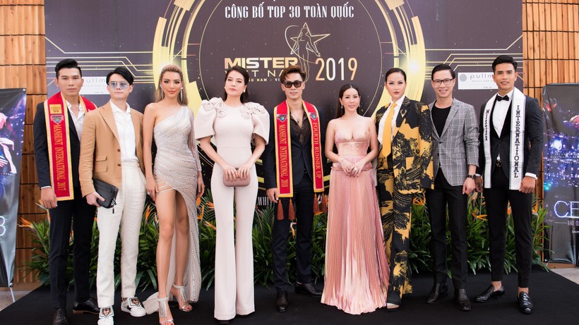 BTC và các giám khảo của Mister Vietnam 2019