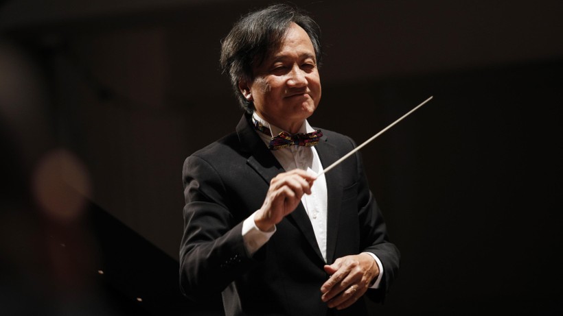 Nhạc trưởng Trần Vương Thạch cho biết "Giai điệu mùa thu" vẫn đang gặp nhiều khó khăn về tài chính