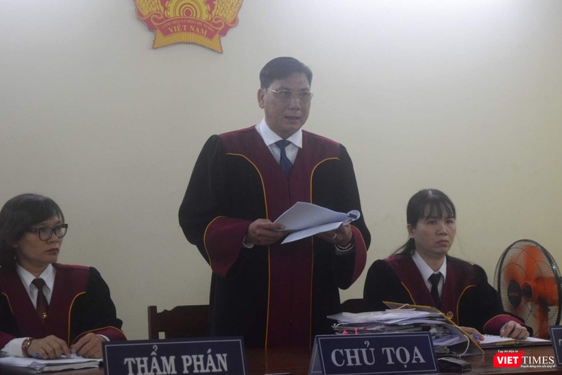 Thẩm phán Phùng Văn Hải là chủ tọa phiên tòa phúc thẩm