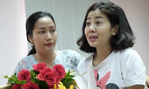 Nữ diễn viên Mai Phương và người bạn luôn bên cô - diễn viên Ốc Thanh Vân