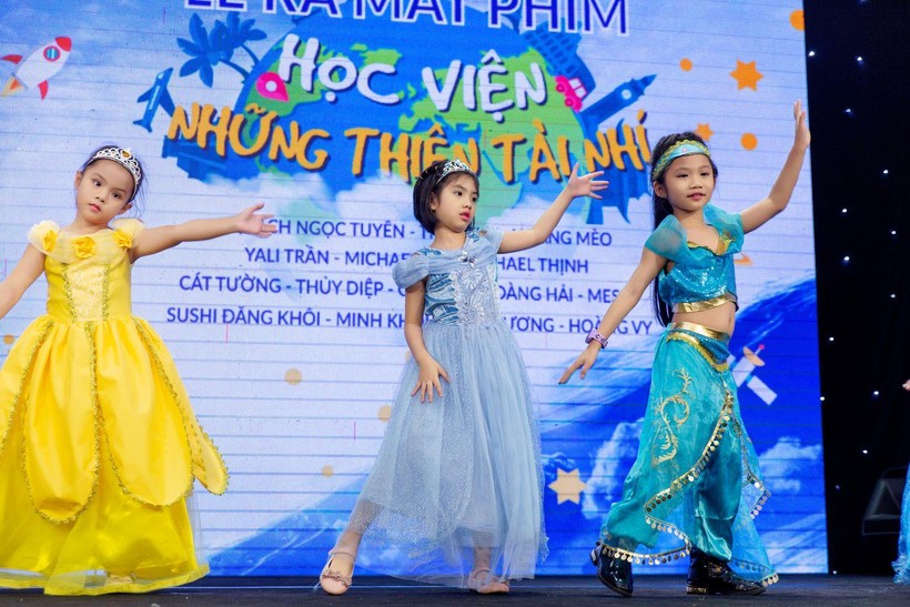 Sân chơi mới để thể hiện tài năng của các bé