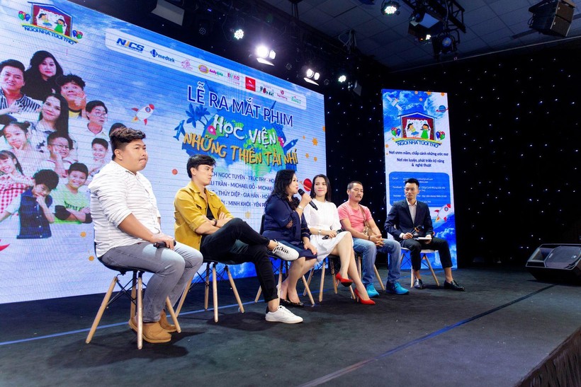 Các nghệ sĩ ủng hộ hết lòng dự án mới của Ngôi nhà Tuổi thơ