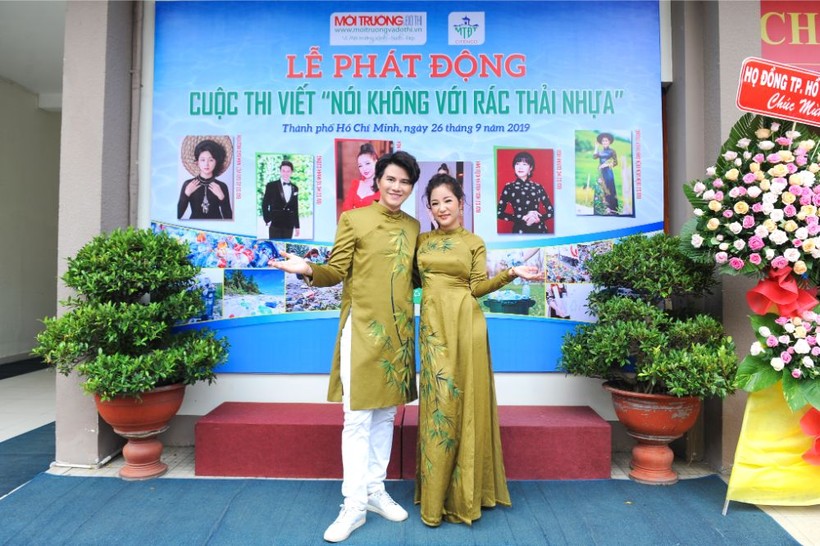 Vũ Mạnh Cường, Thúy Nga và các nghệ sĩ chung tay vì môi trường Vũ Mạnh Cường, Thúy Nga và các nghệ sĩ chung tay vì môi trường