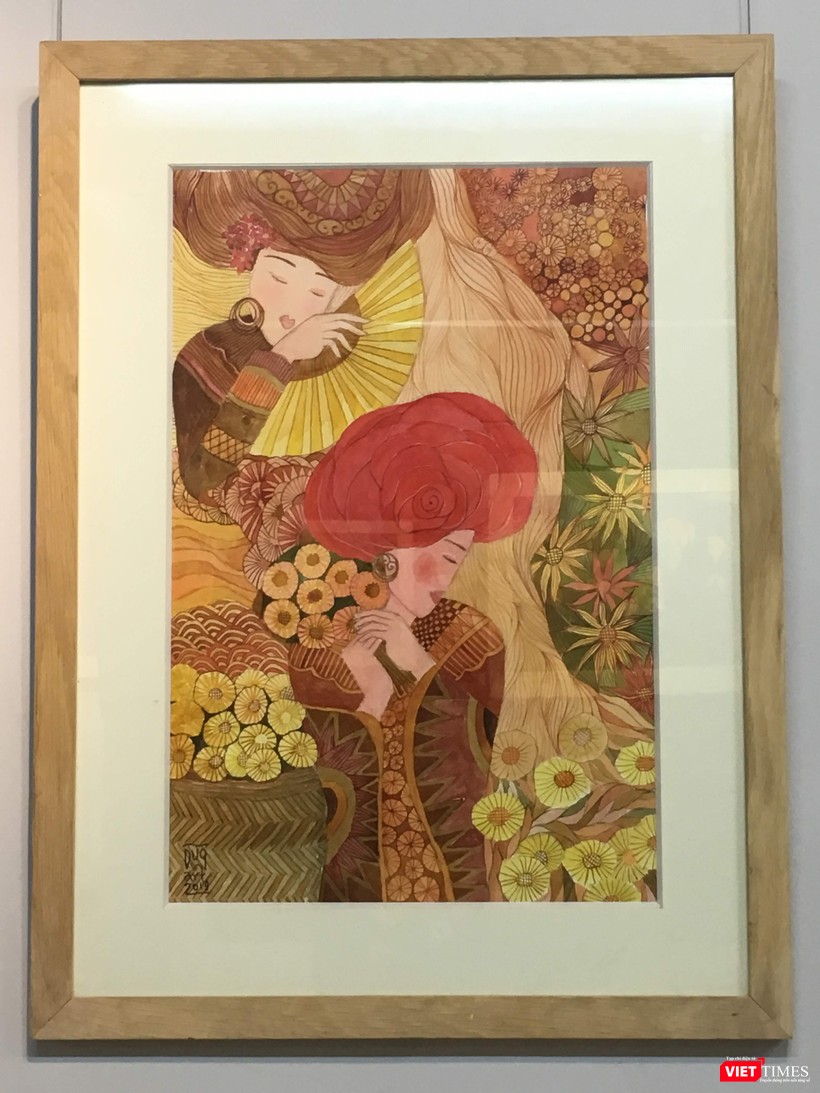 Tranh Hà Hùng Dũng 