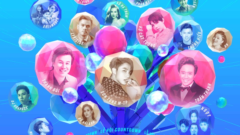 Chào đón thập kỷ mới cùng dàn sao và lễ hội Countdown Lights 2020 trên phố đi bộ