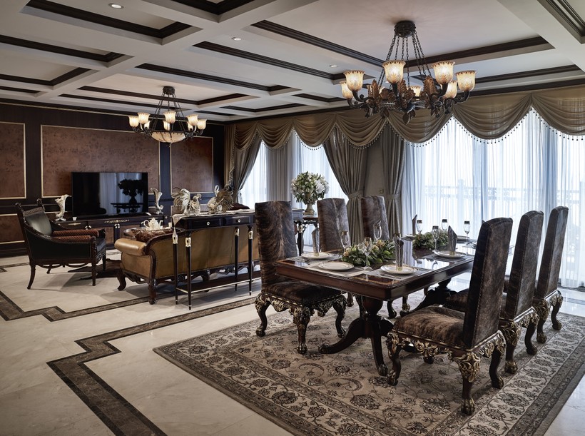 Cận cảnh căn hộ siêu sang Cận cảnh căn hộ siêu sang