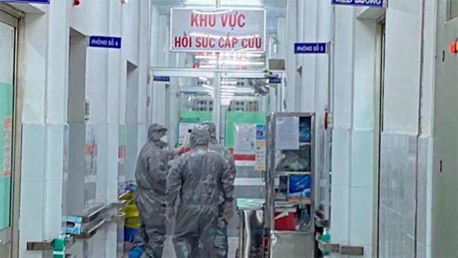 Chăm sóc bệnh nhân nhiễm virus Corona tại BV Chợ Rẫy cho thấy có dấu hiệu tích cực (Ảnh: Duy Tĩnh) Chăm sóc hai bệnh nhân nhiễm virus Corona tại BV Chợ Rẫy cho thấy có dấu hiệu hồi sức tích cực