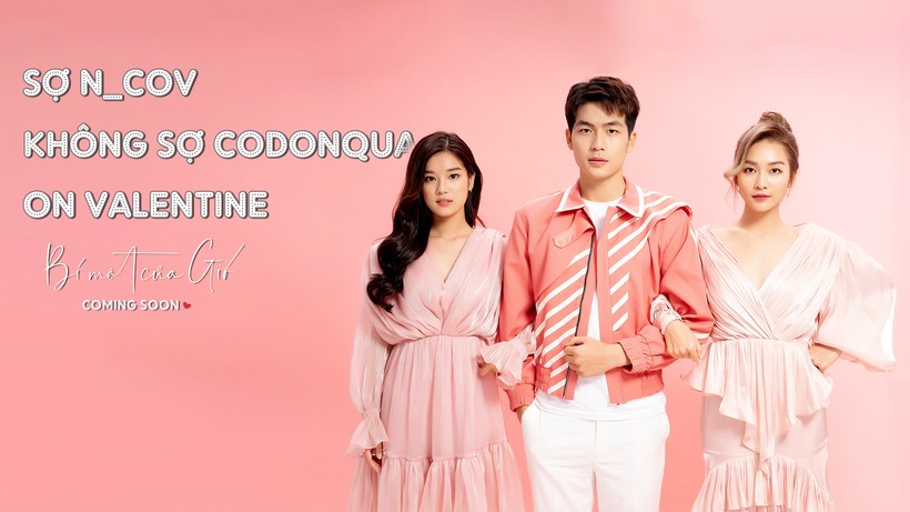 Quốc Anh, Khả Ngân và Hoàng Yến Chibi - Ba diễn viên chính "Bí mật của gió"