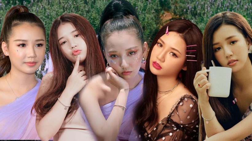 Nữ ca sĩ tuổi 20 (Ảnh trên trang cá nhân của AMEE) Nữ ca sĩ tuổi 20 (Ảnh trên trang cá nhân của AMEE)