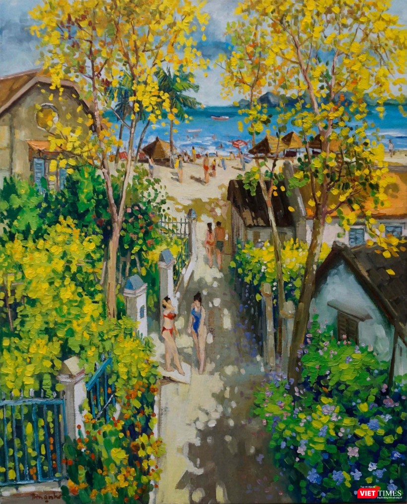 Mùa hè trên biển (Lâm Đức Mạnh)