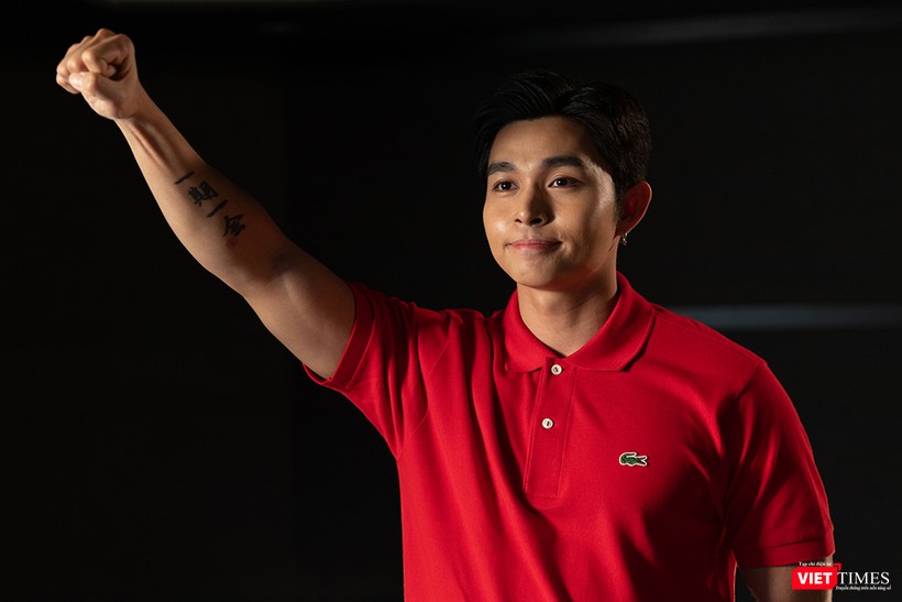 Jun Phạm tham gia MV 