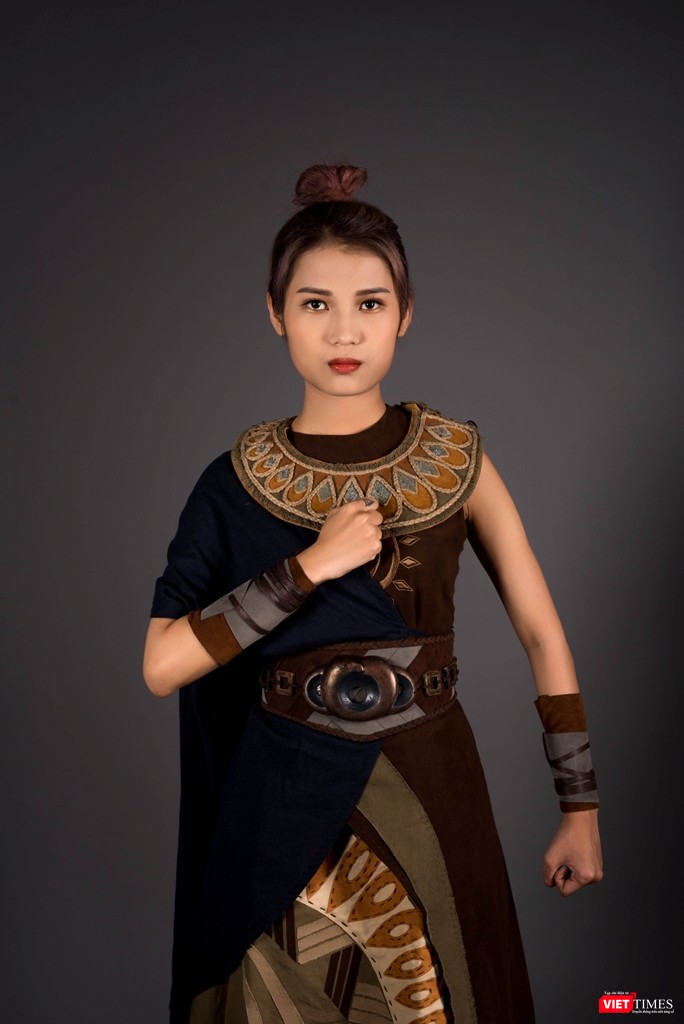 Đặng Mai Phương trong tạo hình Bát Nàn Đặng Mai Phương trong tạo hình Bát Nàn