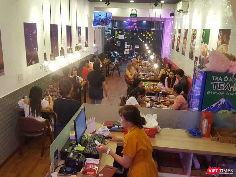 Tình cảnh đối lập hẳn với Miss Korea dịp Tết rất nhộn nhịp đông khách (Ảnh: Miss Korea cung cấp) 