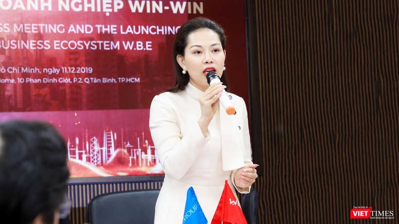 Bà Nguyễn Nhất Ly, Phó chủ tịch Lean Group (Ảnh: HB) Bà Nguyễn Nhất Ly, Phó chủ tịch Lean Group (Ảnh: HB)