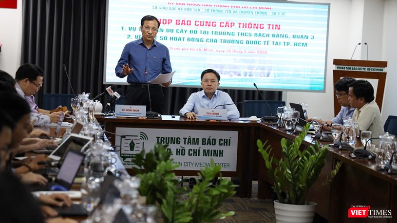 Ông Lê Hoài Nam lý giải sự việc căng thẳng và đưa nhận định Ông Lê Hoài Nam lý giải sự việc căng thẳng và đưa nhận định