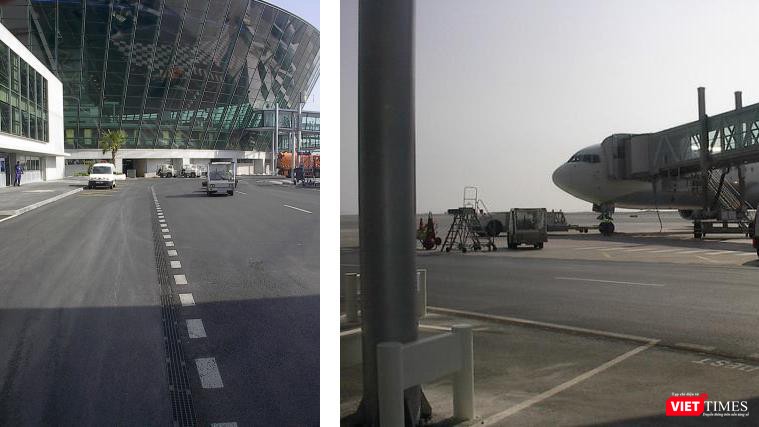 Hệ cống thu nước HAURATON thi công cho sân bay Nice - Pháp (Ảnh: GreenSolution cung cấp) 