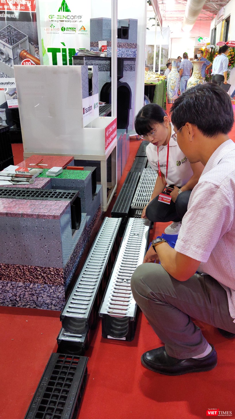 Giới xây dựng quan tâm tới hệ cống composite lắp ghép nhanh do GreenSolution phân phối