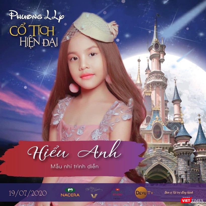 Phùng Hiểu Anh là học sinh trường Tiểu học quốc tế Á Châu 