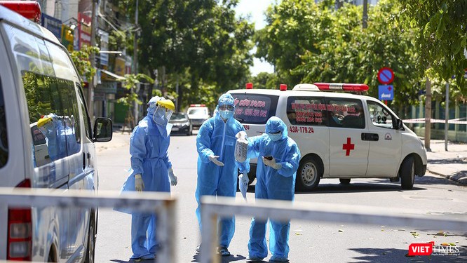 TP. HCM: hơn 22.300 người khai báo y tế điện tử sau khi trở về từ vùng dịch Đà Nẵng