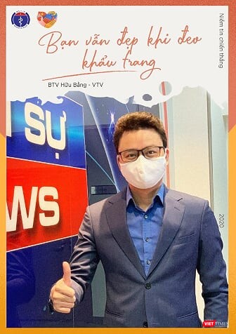 Biên tập viên Hữu Bằng - VTV 