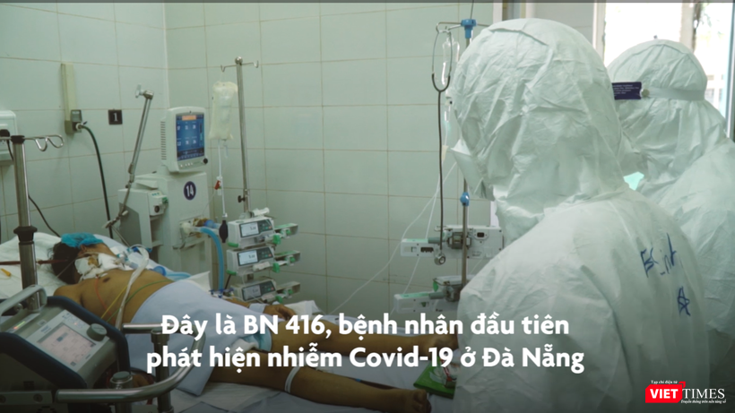 BN416 bắt đầu xơ phổi, nặng hơn cả tình trạng phổi đông đặc của BN91