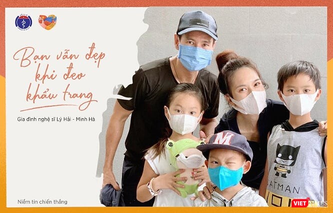 Gia đình nghệ sĩ Lý Hải - Minh Hà