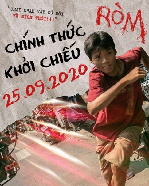 Ròm chính thức khởi chiếu tại Việt Nam kể từ ngày 25/9 (Ảnh: ĐPCC) Ròm chính thức khởi chiếu tại Việt Nam kể từ ngày 25/9 (Ảnh: ĐPCC)