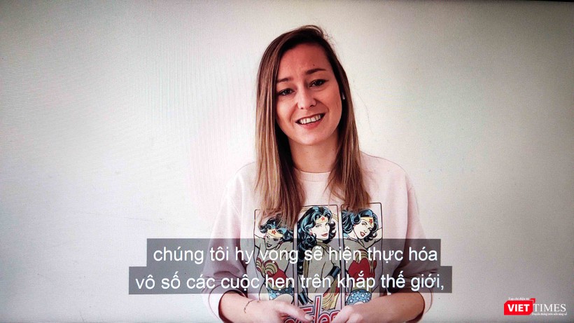 Pia, một trong những đồng sáng lập và là Giám đốc điều hành TigerDate Pia, một trong những đồng sáng lập và là Giám đốc điều hành TigerDate