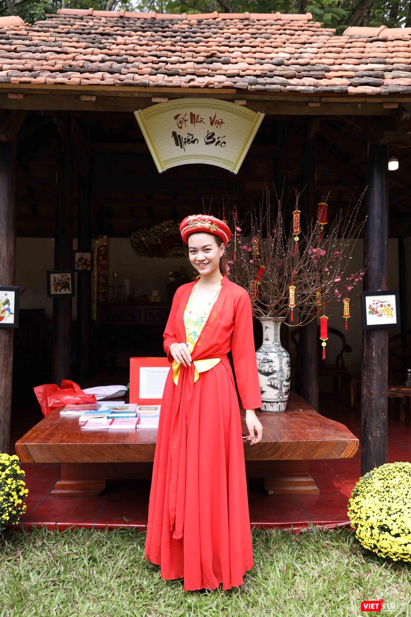 Nhiều không gian văn hoá được tái hiện Nhiều không gian văn hoá được tái hiện