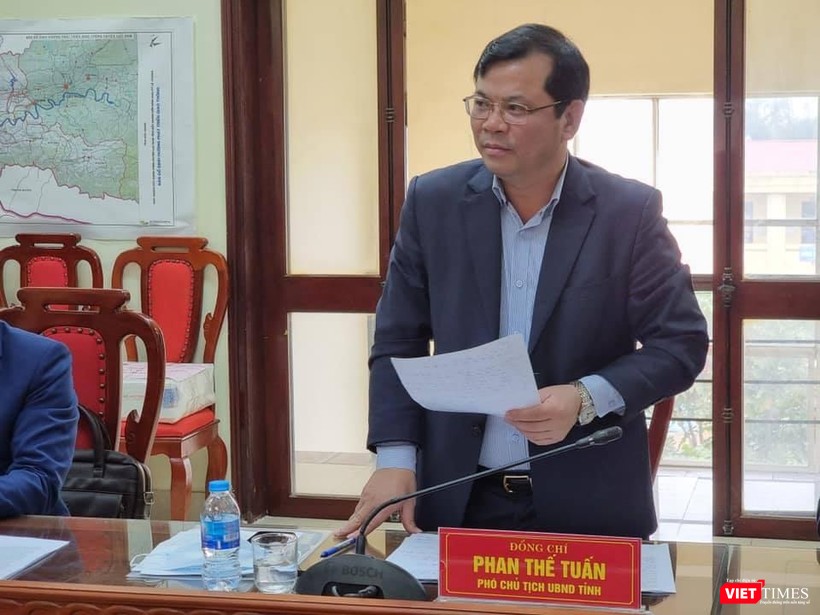 Ông Phan Thế Tuấn, Phó chủ tịch UBND tỉnh Bắc Giang