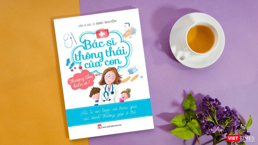 Bìa cuốn "Bác sĩ thông thái của con" Bìa cuốn "Bác sĩ thông thái của con"