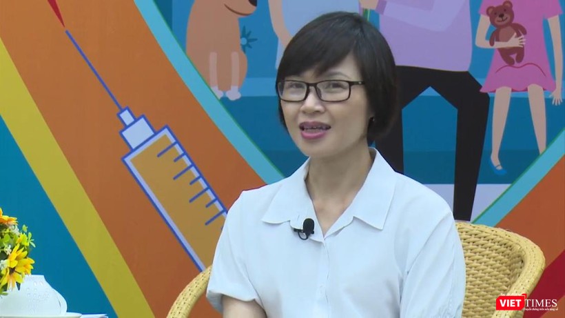 BS Lê Hồng Nga (Trung tâm Kiểm soát Bệnh tật TP.HCM) đã giải đáp nhiều thắc mắc về tính an toàn của vaccine COVID-19